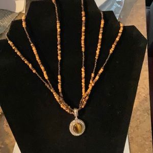 Mutli Strand necklace